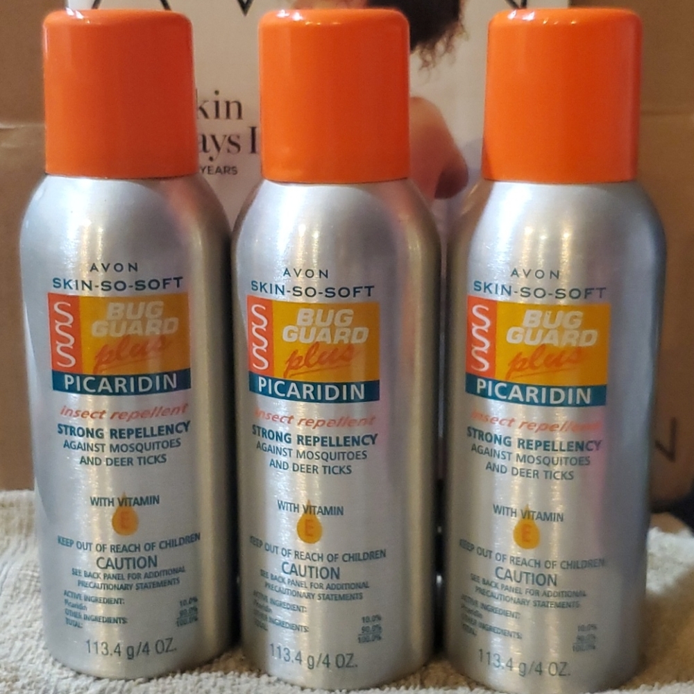 Skin So Soft Bug Guard Plus Picaridin Aerosol Spra